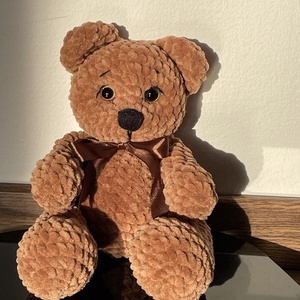 Horgolt barna maci, Játék & Sport, Plüssállat & Játékfigura, Maci, Horgolás, MESKA