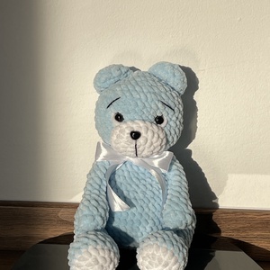 Horgolt plüss medve, Játék & Sport, Plüssállat & Játékfigura, Maci, Horgolás, MESKA