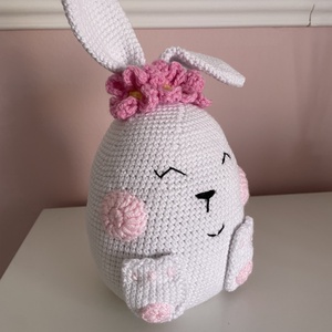 Horgolt tojás nyuszi - Meska.hu