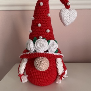 Horgolt manó - Meska.hu