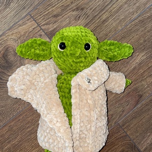 Jorgolt Baby Yoda - játék & sport - plüssállat & játékfigura - denevér - Meska.hu