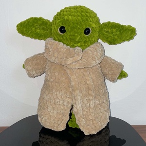 Jorgolt Baby Yoda - játék & sport - plüssállat & játékfigura - denevér - Meska.hu