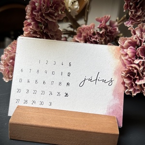 Színek és hangulatok kártyanaptár , Otthon & Életmód, Papír, írószer, Naptár & Tervező, Fotó, grafika, rajz, illusztráció, MESKA