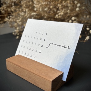 Színek és hangulatok kártyanaptár  - otthon & életmód - papír, írószer - naptár & tervező - Meska.hu