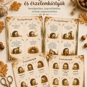 Az ölelésre vágyó sün � letölthető mesecsomag 5�9 éveseknek  - kellékek & szerszámok - könyv, újság - új könyv - Meska.hu