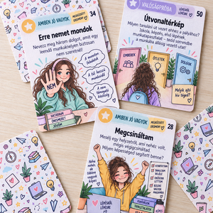 Mi a pálya? � pályaorientációs kártyacsomag fiataloknak - játék & sport - készségfejlesztő és logikai játék - oktató játékok - Meska.hu