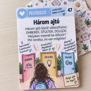 Mi a pálya? � pályaorientációs kártyacsomag fiataloknak - játék & sport - készségfejlesztő és logikai játék - oktató játékok - Meska.hu