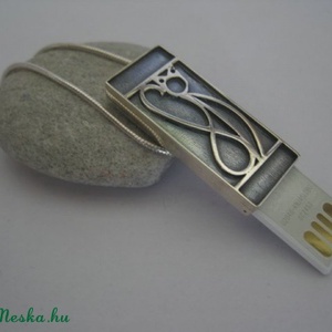 Cicás  pendrive medál -  - Meska.hu