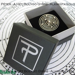 ÚJDONSÁG! A Hét Bolygó gyűrű. Az Alkimista kollekcióm legújabb darabja -  - Meska.hu