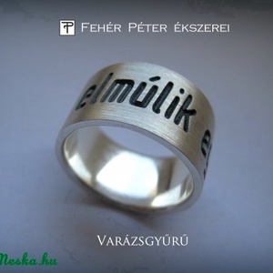 Varázs gyűrű. Elmúlik gyűrű -  - Meska.hu