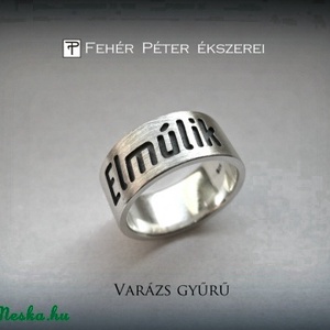 Varázs gyűrű. Elmúlik gyűrű -  - Meska.hu