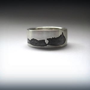 Balaton gyűrű ezüstből, Ékszer, Gyűrű, Ékszerkészítés, MESKA