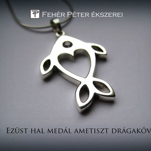 Halacska medál - ékszer - nyaklánc - medálos nyaklánc - Meska.hu