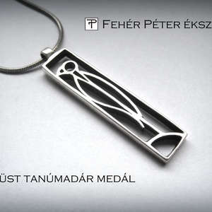 Tanúmadár medál - Meska.hu