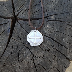 Tömör színezüst kalóz érme másolat -  - Meska.hu