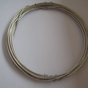 Ezüst huzal sterling 925-ös 145 cm 0,6 mm átmérőjű - kellékek & szerszámok - gyöngyfűzés kellékek - drót - Meska.hu