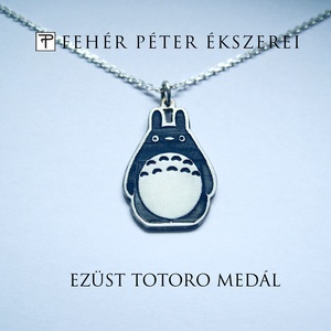 Ezüst Totoró medál - Meska.hu