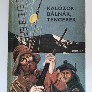Dékány András - Kalózok, bálnák, tengerek - Kalandok az északi tengereken - Meska.hu