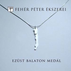 Ezüst Balaton medál - Meska.hu