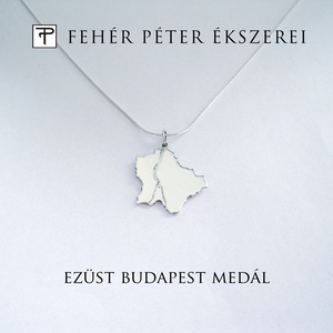 Ezüst Budapest medál - Meska.hu