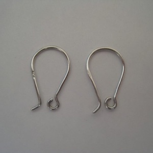 2 pár ezüst fülbevaló akasztó jelzett 925-ös 2 pár -  - Meska.hu