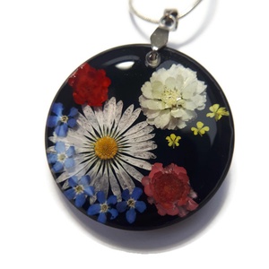 Valódi virágos szépséges nyaklánc VIII. - ékszer - nyaklánc - medálos nyaklánc - Meska.hu Valódi virágos szépséges nyaklánc VIII. - ékszer - nyaklánc - medálos nyaklánc - Meska.hu