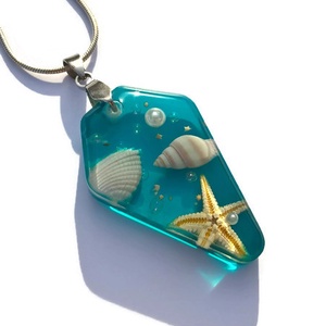 Tenger kincsei nyaklánc IV. - ékszer - nyaklánc - medálos nyaklánc - Meska.hu Tenger kincsei nyaklánc IV. - ékszer - nyaklánc - medálos nyaklánc - Meska.hu