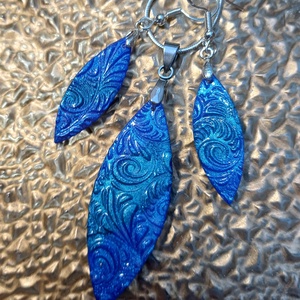 Kék-zöld színátmenetes szett - ékszer - ékszerszett - Meska.hu Kék-zöld színátmenetes szett - ékszer - ékszerszett - Meska.hu