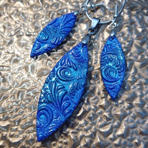 Kék-zöld színátmenetes szett - ékszer - ékszerszett - Meska.hu Kék-zöld színátmenetes szett - ékszer - ékszerszett - Meska.hu