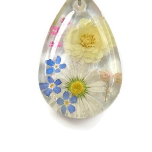 Valódi sokvirágos nyaklánc II. - ékszer - nyaklánc - medálos nyaklánc - Meska.hu