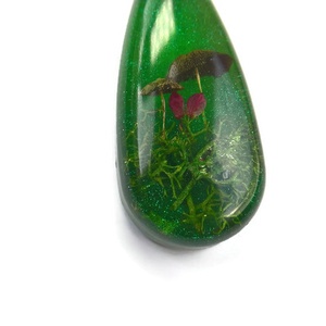 Kirándulás az erdőben nyaklánc - ékszer - nyaklánc - medálos nyaklánc - Meska.hu