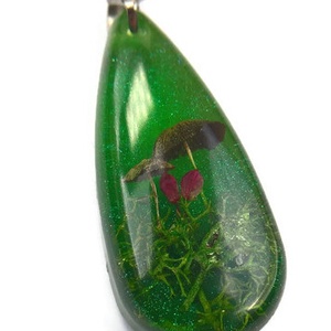 Kirándulás az erdőben nyaklánc - ékszer - nyaklánc - medálos nyaklánc - Meska.hu