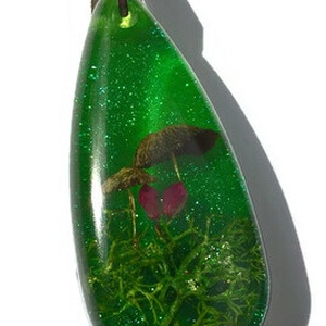 Kirándulás az erdőben nyaklánc - ékszer - nyaklánc - medálos nyaklánc - Meska.hu