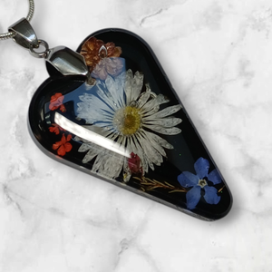 Sokvirágos nyaklánc VII. - ékszer - nyaklánc - medálos nyaklánc - Meska.hu