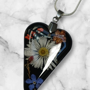 Sokvirágos nyaklánc VII. - ékszer - nyaklánc - medálos nyaklánc - Meska.hu