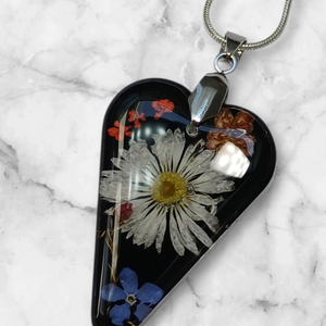 Sokvirágos nyaklánc VII., Ékszer, Nyaklánc, Medálos nyaklánc, Ékszerkészítés, MESKA