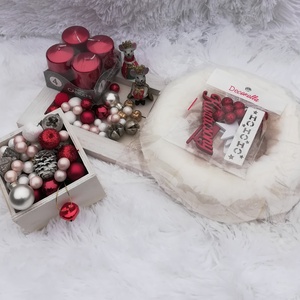 DIY - Piros-fehér advent a királyi párral - Most olcsóbb, DIY (Csináld magad), Egységcsomag, Mindenmás, MESKA