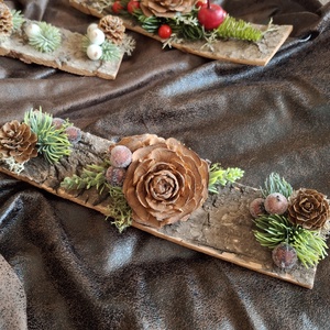 Ünnepi kis asztaldísz - DIY - Meska.hu