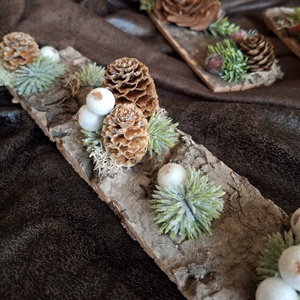 Ünnepi kis asztaldísz - DIY - diy (csináld magad) - egységcsomag - Meska.hu