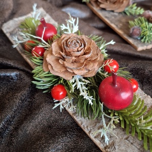 Ünnepi kis asztaldísz - DIY - diy (csináld magad) - egységcsomag - Meska.hu