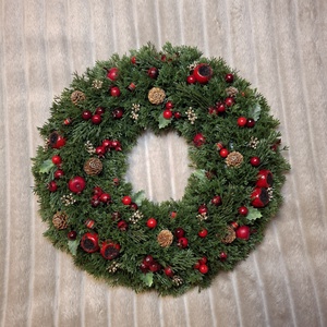 Pirosbogyós kopogtató - Meska.hu