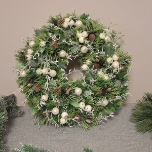 Téli erdő kopogtató  - Meska.hu