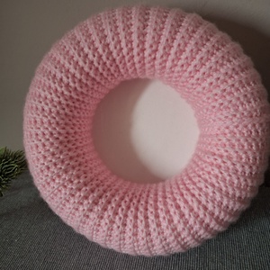 Vattacukros karácsony  - karácsony - karácsonyi lakásdekoráció - karácsonyi ajtódíszek - Meska.hu