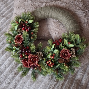 Ünnepi kopogtató  - Meska.hu