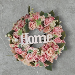 HOME Csuparózsa kopogtató  - otthon & életmód - dekoráció - ajtó- és ablak dekoráció - ajtódísz & kopogtató - Meska.hu