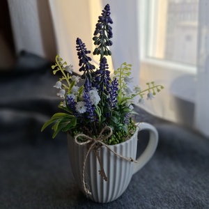 Gyöngyikés tavasz, Otthon & Életmód, Dekoráció, Asztal és polc dekoráció, Asztaldísz, Mindenmás, MESKA