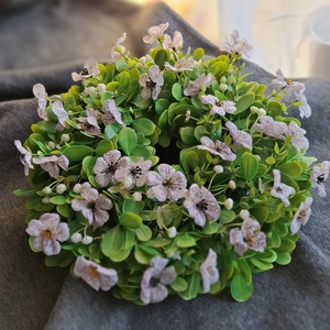 Petúniás kopogtató  - otthon & életmód - dekoráció - ajtó- és ablak dekoráció - ajtódísz & kopogtató - Meska.hu