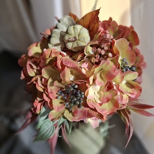 Zöld tökös asztaldísz, Otthon & Életmód, Virágdekoráció, Virágdíszek, Asztali virágdísz, Mindenmás, MESKA