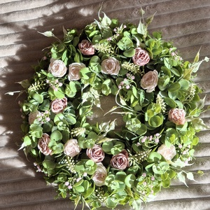 Óriás virágos kopogtató  - Meska.hu