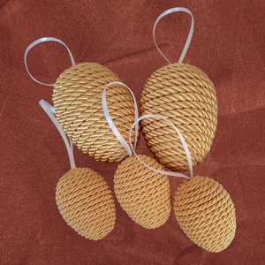 Zsinóros tojás szett - mézarany - Meska.hu